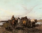 约瑟夫 凡 布兰特 : The Caravan